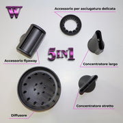 Aeria™- Asciugacapelli 5-in-1