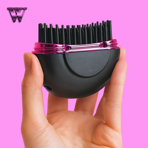 Style&GO™ - Mini Piastra a Spazzola Portatile